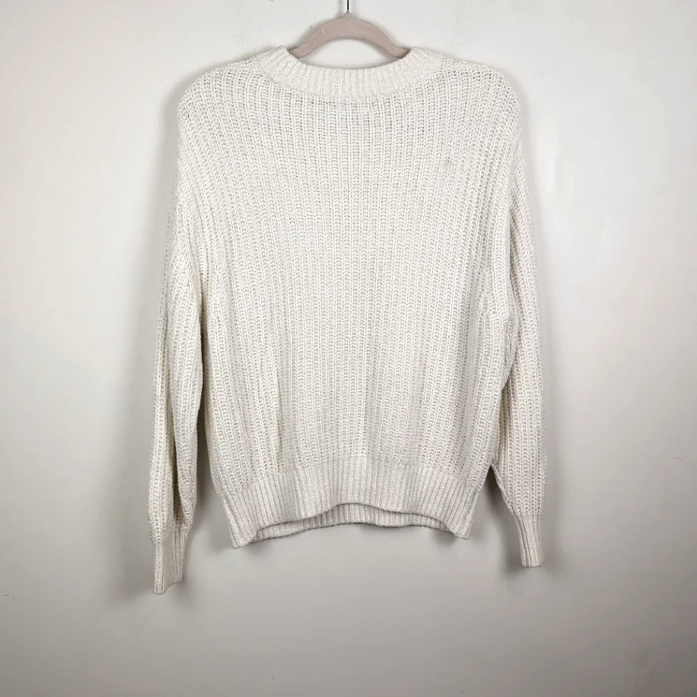 Aritzia Wilfred Essential Chenille Sweater - Picture 5 of 9